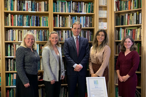 The Racing Foundation and TBA win environmental sustainability in sport award Image The Racing Foundation and TBA win environmental sustainability in sport award Image